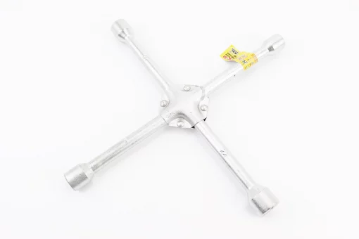 Ключ балонний хрестовий посилений 17x19x21x22 350x16мм 73-0314, FIX-702070