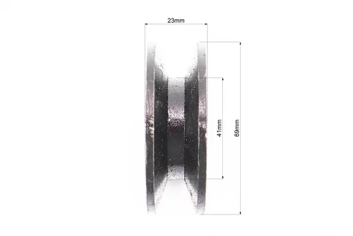 Роторна косарка - Ролик натяжного механізма під ремінь SPВ, FIX-604782