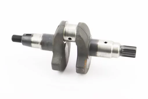 Колінвал 186F (Dшийки-40mm, H-118,2mm) під шліц, FIX-602188