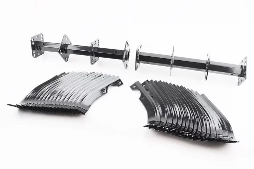 Фреза в сборе, под шестигранный вал 32mm, ширина захвата 800mm, 32 ножа, 178F/186F, FIX-602193