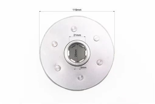 Сцепление в сборе (корзина d-25mm, внутренняя часть d-20mm) Тип 1, FIX-602196