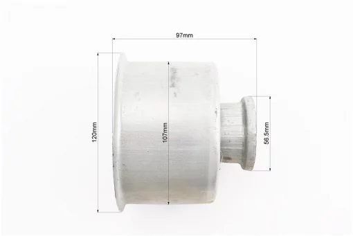 Фільтр повітряний - елемент металевий R190N Тип 1, FIX-999482