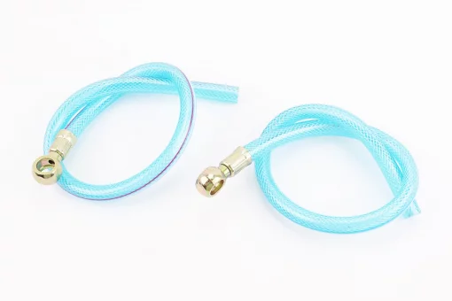 Трубка - шланг топливный L1-490mm, L2-490mm, к-кт 2шт, FIX-999487