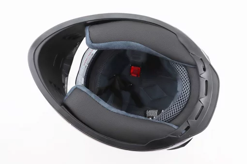 Шлем интеграл, закрытый+очки BLD-М61 М (57-58см), ЧЕРНО-СИНИЙ, FIX-360044