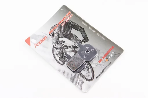 Гальмівні колодки Disk-brake (Tektro Aquila, Novela 2003, IO, Gemini 2003), чорні YL-1023, FIX-406035