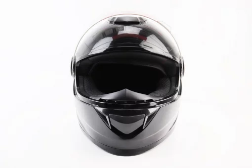 Шлем интеграл, закрытый BLD-М65 S (55-56см), ЧЕРНЫЙ глянец, FIX-360045