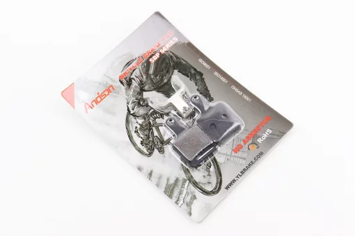 Гальмівні колодки Disk-brake (SR Suntour mechanical), чорні YL-1040, FIX-406036