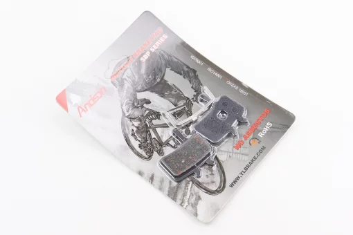 Гальмівні колодки Disk-brake (Avid Hydraulic Juicy 5 and 7, Ball Bearing 7), чорні YL-1019, FIX-406044