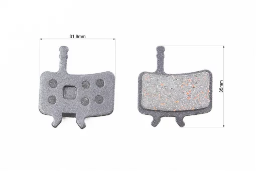 Гальмівні колодки Disk-brake (Avid Hydraulic Juicy 5 and 7, Ball Bearing 7), чорні YL-1019, FIX-406044