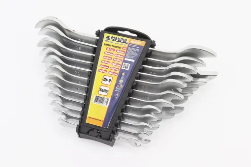 Набор ключей рожковых 12шт (6х7/8х9/10х11/12х13/14х15/16х17/18х19/20х22/21х23/24х27/25х28/30х32) "пластиковый держатель" 70-2112,