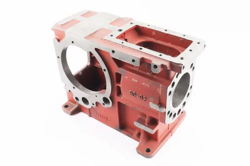 Блок двигуна, поршень 90mm або 92mm, кришка права 9отв., кришка ліва 5отв. R190N+гільза, FIX-604804