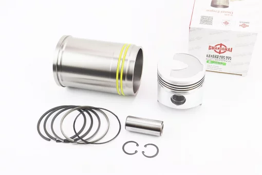 Поршнева R190N к-кт, поршень 90mm STD (форкамера "Підкова") +гільза +манжети, FIX-604814