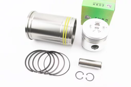 Поршневая R195N к-кт, поршень 95mm STD (форкамера "Конус") +гильза +манжеты, FIX-604815