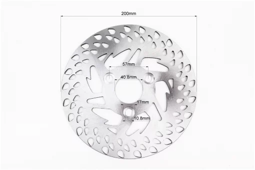 Диск тормозной Yamaha JOG TUNING, FIX-352536