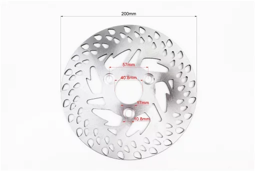 Диск тормозной Yamaha JOG TUNING, FIX-352536