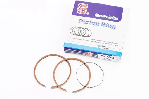 Кільця поршневі Suzuki AD50 41мм STD жовта коробка, FIX-352646