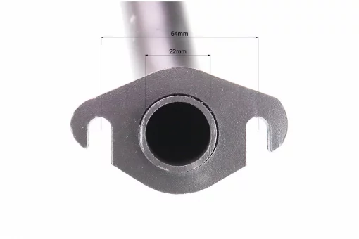 Колено глушителя Honda DIO AF34/35, тип 2, FIX-352675