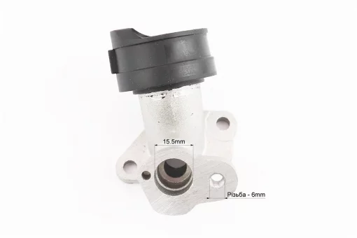 Патрубок карбюратора Yamaha 4T NEOS 2008/VINO/GEAR/VOX/BWS, FIX-352679