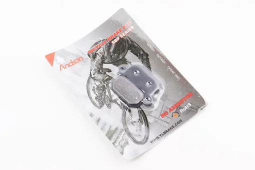 Гальмівні колодки Disk-brake (Formula 4Racing/B4, 4-piston O2, 2-piston B4), чорні YL-1017, FIX-406045