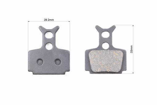 Гальмівні колодки Disk-brake (Formula The one, R1, Mega), чорні YL-1034, FIX-406047