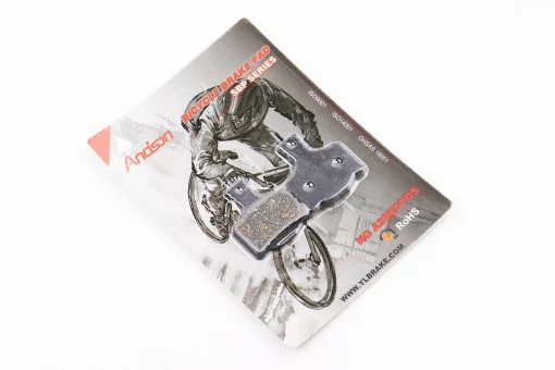 Гальмівні колодки Disk-brake (Magura MT Series 2,4,6,8), чорні YL-1042, FIX-406049