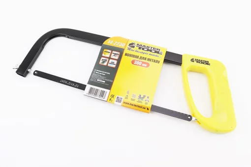 Ножівка по металу 300мм із пластиковою ручкою 14-2230, FIX-702087