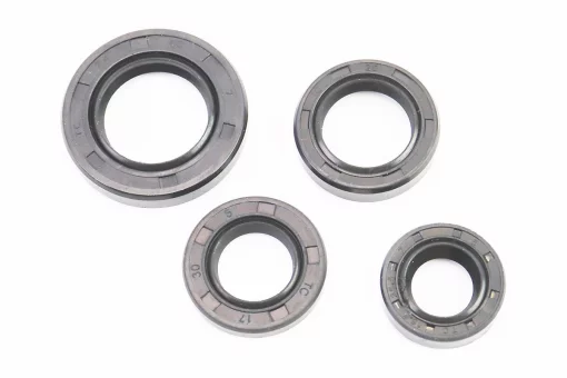 Сальники к-кт 4шт (15,5x25,5x7; 17x30x5; 24x40x7; 31x20x7) двигателя, Honda Dio ZX, FIX-352683