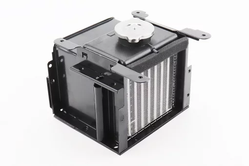 Радіатор R190N (алюміній), круглі стільники, з кронштейнами облицювання, FIX-999504