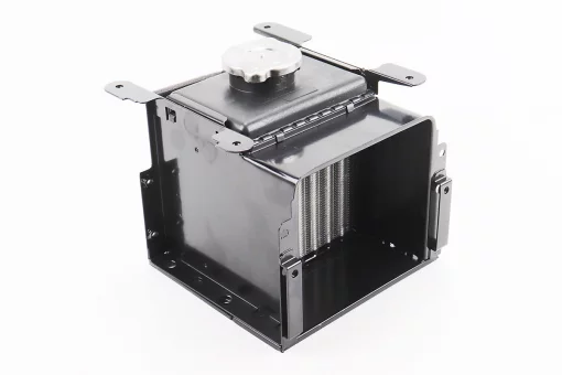 Радіатор R190N (алюміній), круглі стільники, з кронштейнами облицювання, FIX-999504