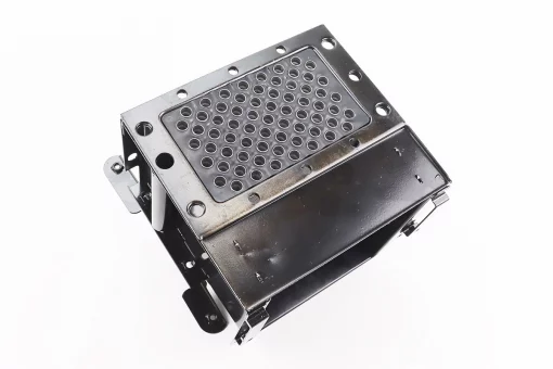 Радіатор R190N (алюміній), круглі стільники, з кронштейнами облицювання, FIX-999504