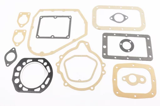 Прокладки двигуна R190N-90mm, к-кт 14 деталей, під кришку 9отв., FIX-999508