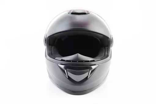 Шолом інтеграл, закритий BLD-М65 М (57-58см), ЧОРНИЙ матовий, FIX-360115