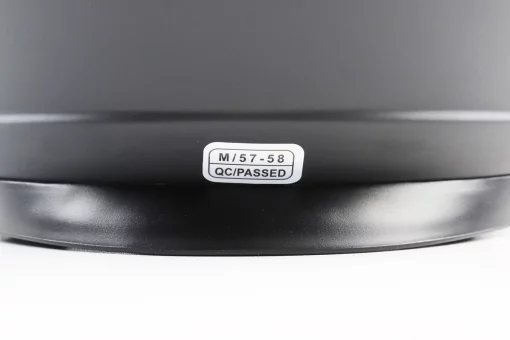 Шолом інтеграл, закритий BLD-М65 М (57-58см), ЧОРНИЙ матовий, FIX-360115