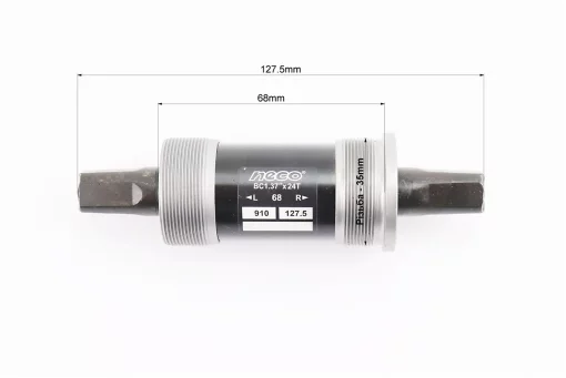 Картридж-каретка "квадрат" MTB 68х127,5мм, B910, FIX-411858