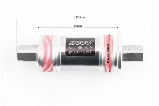 Картридж-каретка "квадрат" MTB 68х113,5мм, B920HAL, FIX-411872