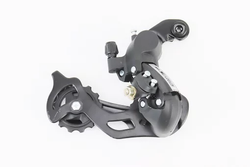 Перекидка цепи задняя 6/7зв. крепл. болт, чёрная RD-HG35A, FIX-411881