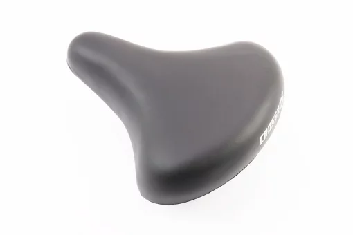 Сидіння ХВЗ 245x210мм, чорне CROSSRIDE BSK-017, FIX-411882