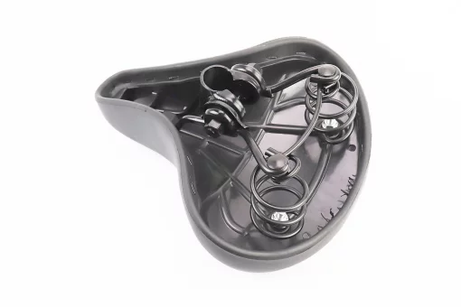 Сидіння ХВЗ 245x210мм, чорне CROSSRIDE BSK-017, FIX-411882