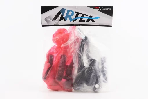 Гальмо V-brake 110мм (2 колеса), алюмінієве, чорне MV993DG, FIX-406076