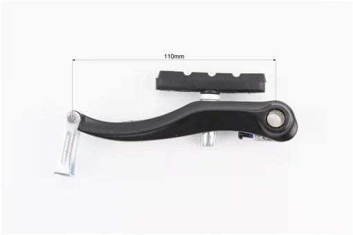 Гальмо V-brake 110мм (2 колеса), алюмінієве, чорне MV993DG, FIX-406076