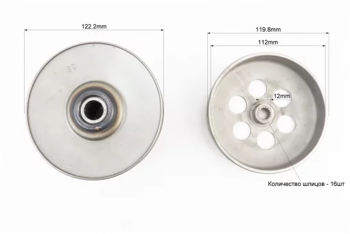 Вариатор задний к-кт Yamaha JOG BWS 100, FIX-352726