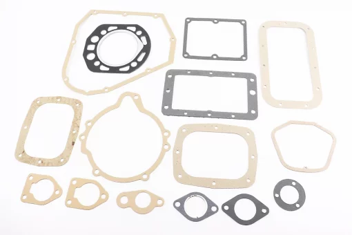 Прокладки двигателя R190N-90mm, к-кт 14 деталей, под крышку 8отв., FIX-999509