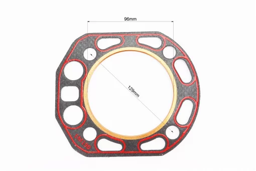 Прокладка головки циліндра R190N-90mm (червона нитка), FIX-999515
