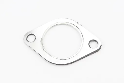 Прокладка глушителя R190N 2отв., паронит - металл, FIX-999516