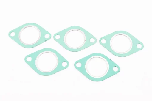 Прокладка глушителя R190N 2отв., головка-колено, к-кт 5шт, FIX-999517