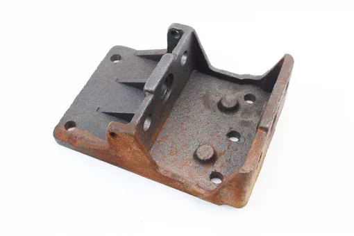 Крышка КПП задняя 101-2 с втулками, FIX-604874