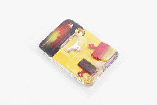 Гальмівні колодки Disk-brake (Shimano BR-M985, XTR 2011), червоні YL-1016, FIX-411903