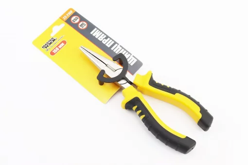 Длинногубцы прямые 160мм 23-2160, FIX-702104