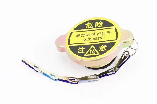 Крышка радиатора под горловину до D-56mm, d-клапана 38mm, FIX-999526