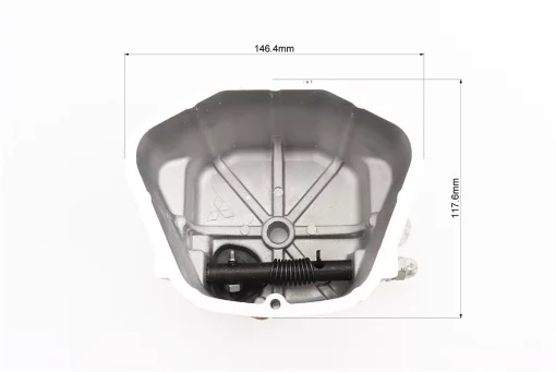 Крышка головки цилиндра (клапанов), алюминий R195NM Тип 2, FIX-999527